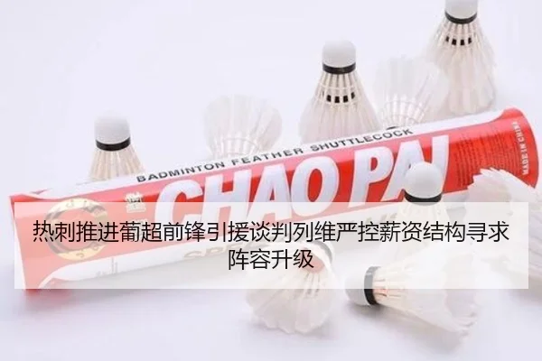 热刺推进葡超前锋引援谈判列维严控薪资结构寻求阵容升级